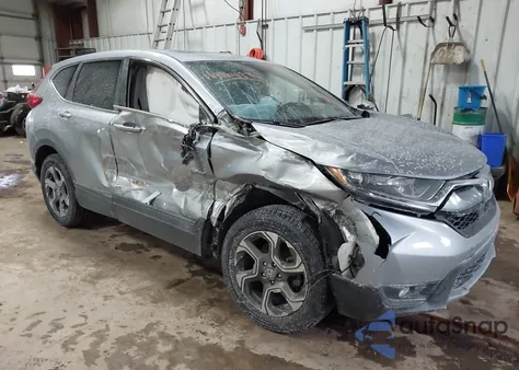 2019 Honda Cr-V Ex z USA, uszkodzony, nr VIN 5J6RW2H56KL027913